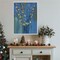 Winter Willow II by Erin McGee Ferrell 23-in. W x 30-in. H. Canvas Wall Art Print Framed
